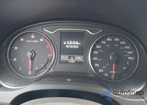 2015 Audi A3 2.0T Premium from USA, damaged, VIN WAUKFGFF7F1081557